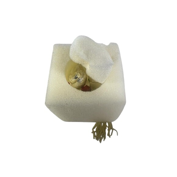 Lenox OPEN GLOBE Santa CHRISTMAS ORNAMENT Original Box - Picture 12 of 15